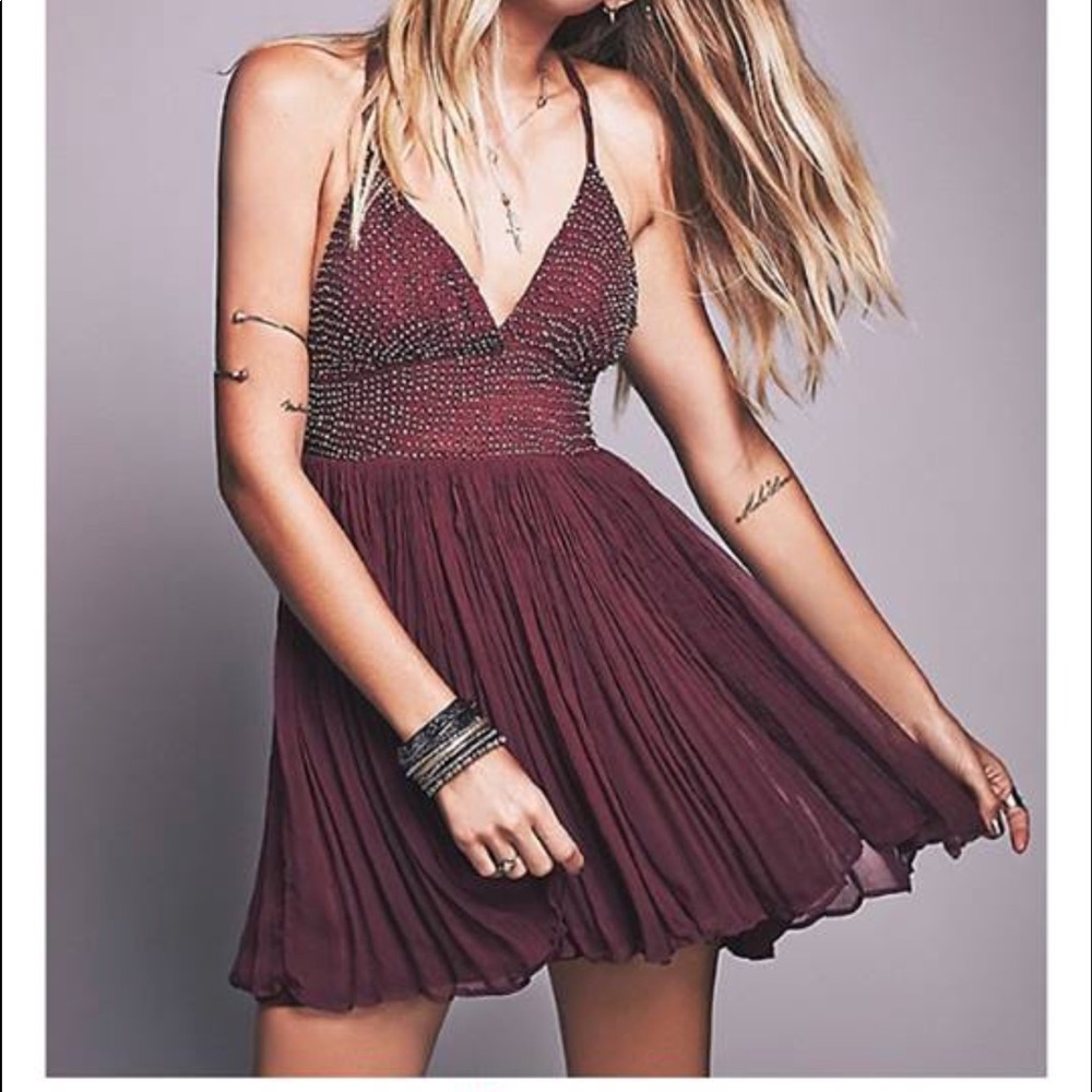 Free people “Like a diamond dress”